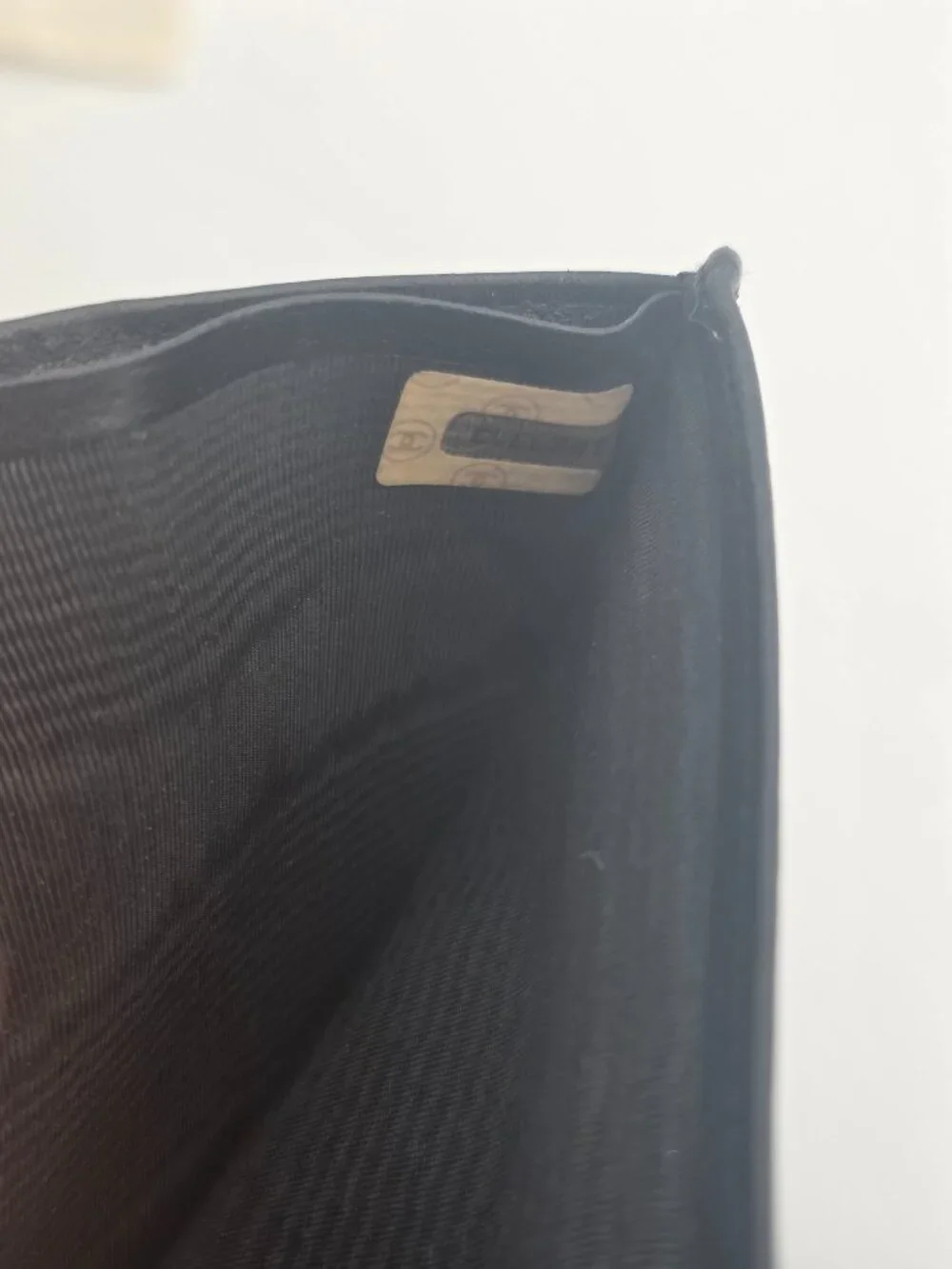 Chanel Black Leather Bifold Wallet (1827773)